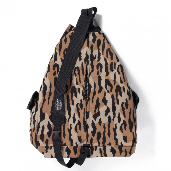 WACKO MARIA ワコマリア SPEAK EASY / LEOPARD BONSACK - CONUR