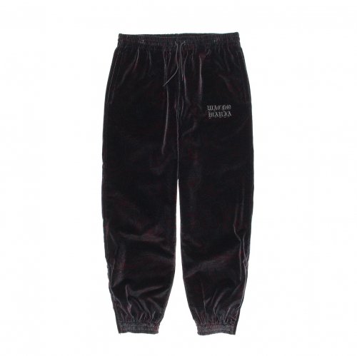 WACKO MARIA ワコマリア tweedpants ベロア ペイズリー柄-