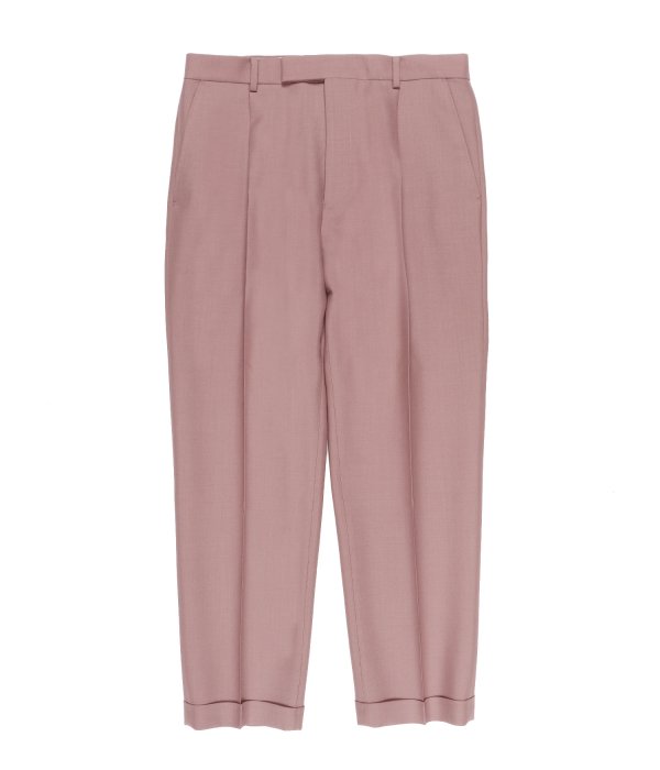 wacko maria pleated trousers type2 pink app.estratageo.com.br