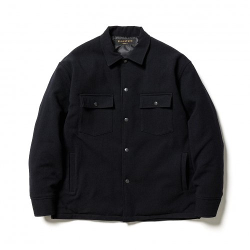 FLAGSTUFF フラグスタフ QUILTING WOOL SHIRTS - CONUR ONLINESHOP
