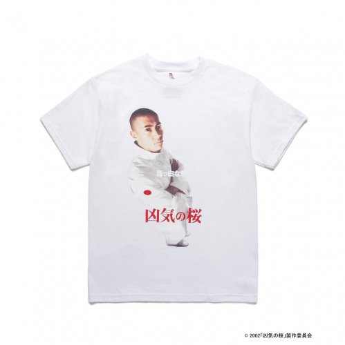 7,500円XLサイズ wackomaria 凶気の桜 Tシャツ 白