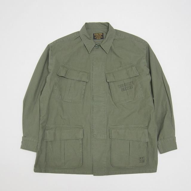 WACKO MARIA ワコマリア FATIGUE JACKET(TYPE-3) - CONUR