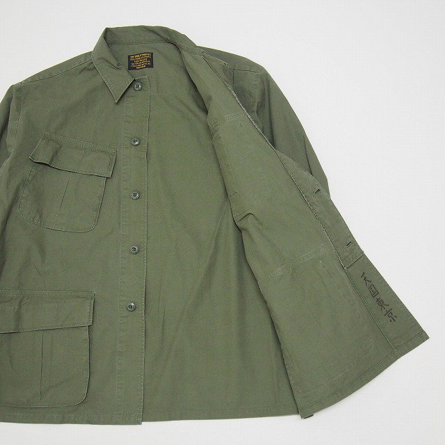 Wacko maria army jacket shirt 20ss L