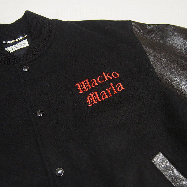 WACKO MARIA ワコマリア VARSITY JACKET-A-(TYPE-2) - CONUR