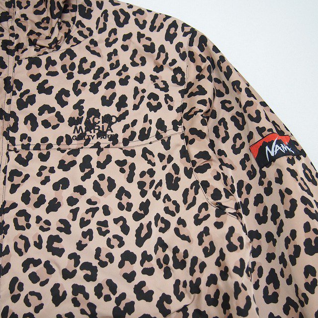 WACKO MARIA ワコマリア NANGA / LEOPARD MOUNTAIN PARKA(TYPE-1