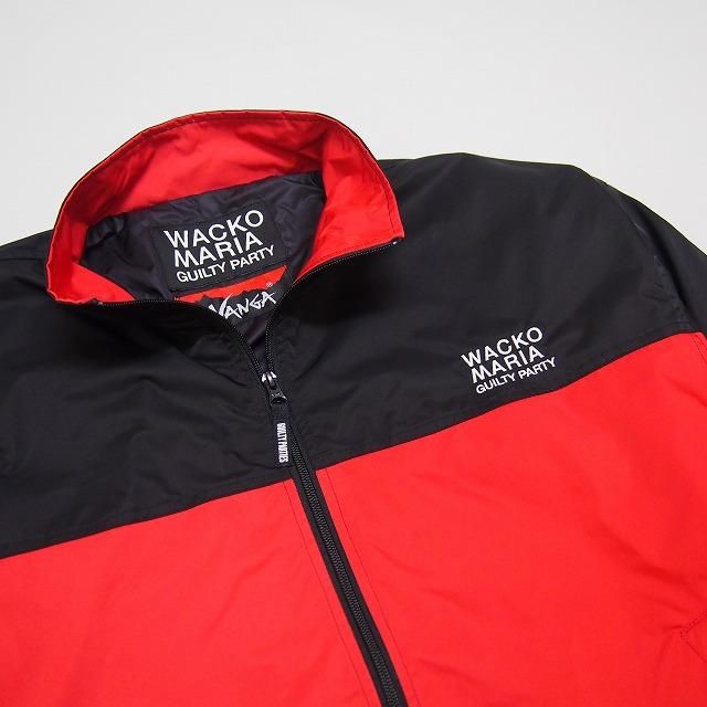 22SS WACKO MARIA × NANGA TRACK JACKET アウトレット公式店 laverite.mg