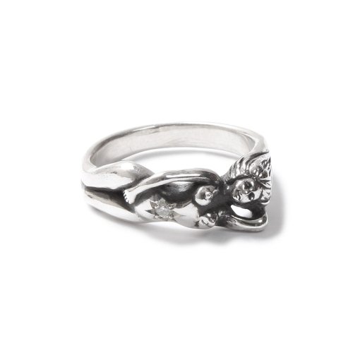 WACKO MARIA ワコマリア NUDE RING JEWEL(DIAMOND) - CONUR ONLINESHOP