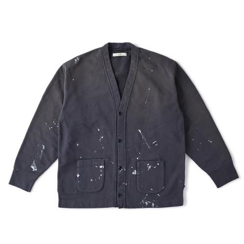 OLD JOE&CO. オールドジョー PATINA SWEAT BUTTON CARDY - CONUR