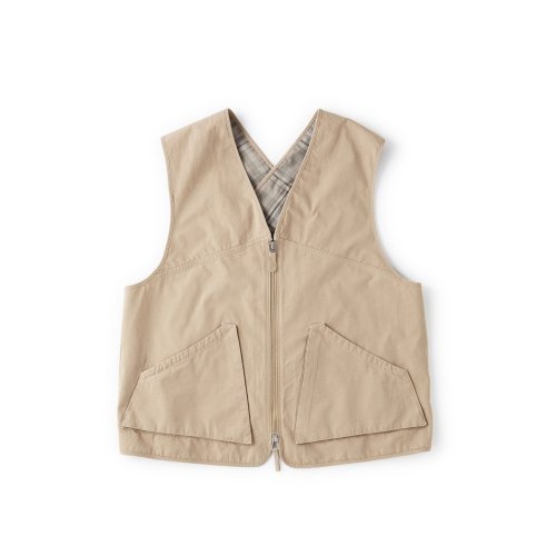 OLD JOE&CO. オールドジョー PATINA NEP CLOTH FIELD VEST