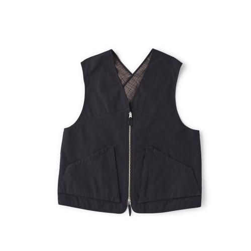 OLD JOE&CO. オールドジョー PATINA NEP CLOTH FIELD VEST - CONUR ...