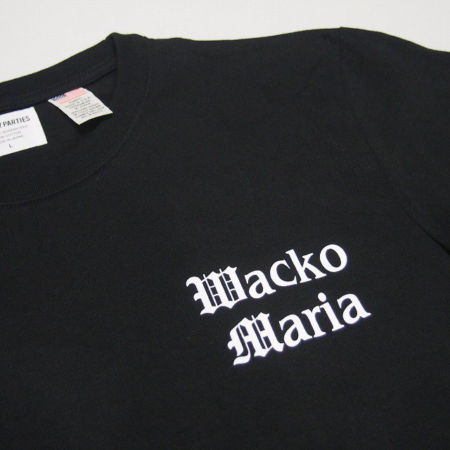 WACKO MARIA USA BODY CREW NECK T-SHIRT - Tシャツ/カットソー(半袖