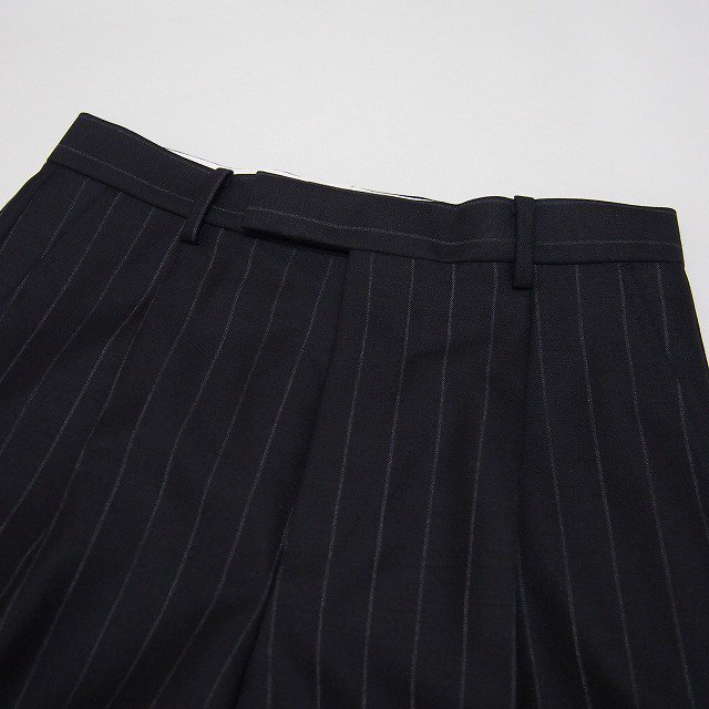 WACKO MARIA ワコマリア STRIPED PLEATED TROUSERS(TYPE-1) - CONUR