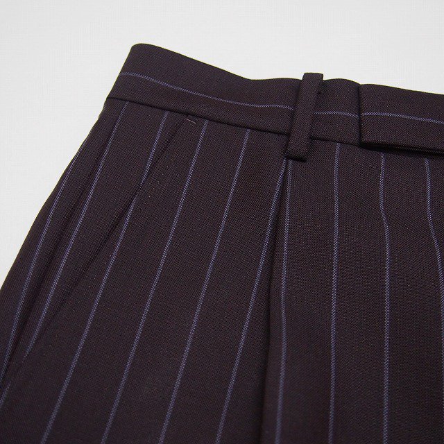 WACKO MARIA ワコマリア STRIPED PLEATED TROUSERS(TYPE-1) - CONUR