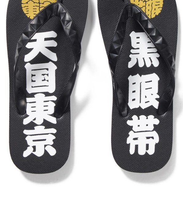 WACKO MARIA ワコマリア BlackEyePatch / BEACH SANDALS(TYPE-3