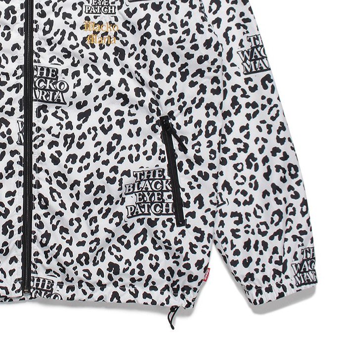 BlackEyePatch LEOPARD TRACK JACKET - beaconparenting.ie