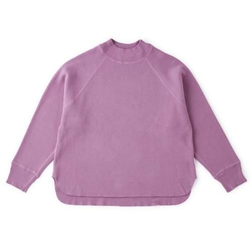 OLD JOE HONEYCOMB WUFFLE MOCK NECK 40