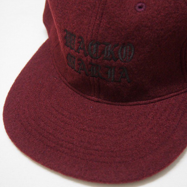 特注オーダー WACKO MARIA WOOL 6 PANELCAP ワコマリアウールキャップ