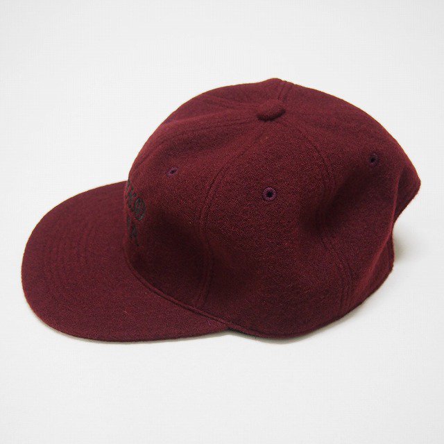 WACKO MARIA ワコマリア WOOL 6 PANEL CAP - CONUR ONLINESHOP WACKO