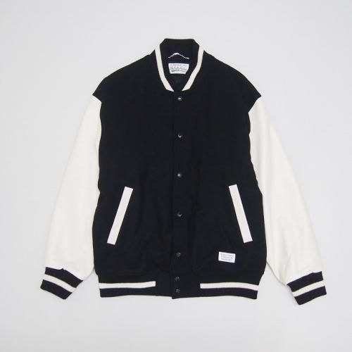 ◯サイズWACKOMARIA VARSITY JACKET - スタジャン