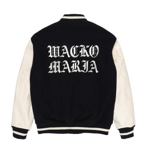 22SS WACKO MARIA ワコマリア VARSITY JACKET 新品 - スタジャン