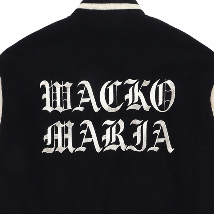 WACKO MARIA ワコマリア VARSITY JACKET-B-(TYPE-3) - CONUR