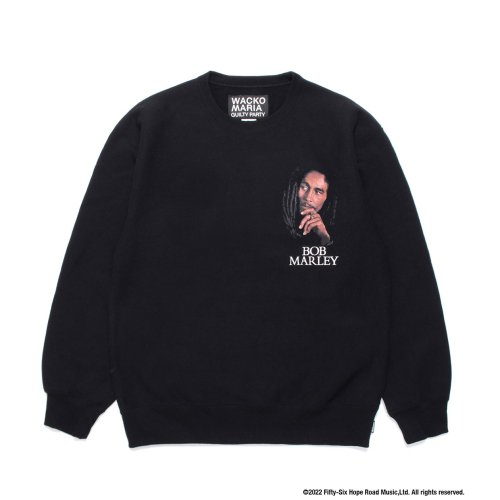 WACKO MARIA ワコマリア BOB MARLEY / HEAVY WEIGHT CREW NECK SWEAT ...