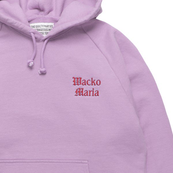 WACKO MARIA ワコマリア WASHED HEAVY WEIGHT PULLOVER HOODED SWEAT 