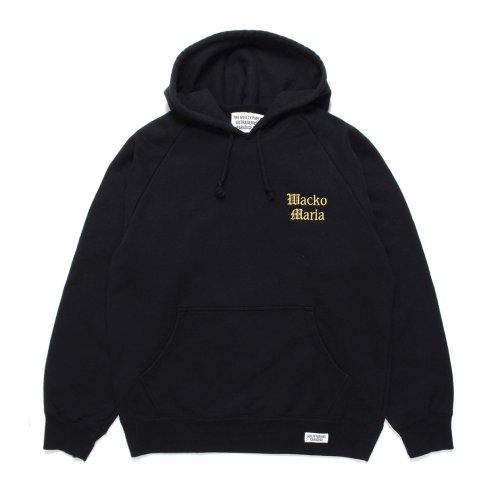 WACKO MARIA ワコマリア WASHED HEAVY WEIGHT PULLOVER HOODED SWEAT ...
