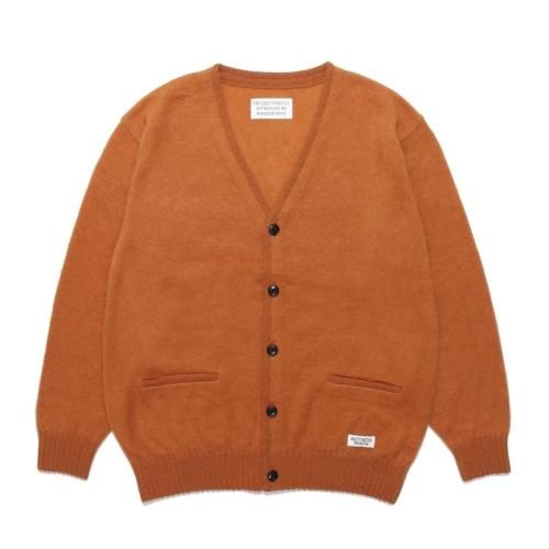 値引 ワコマリア MARIA WACKO MOHAIR CARDIGAN KNIT カーディガン