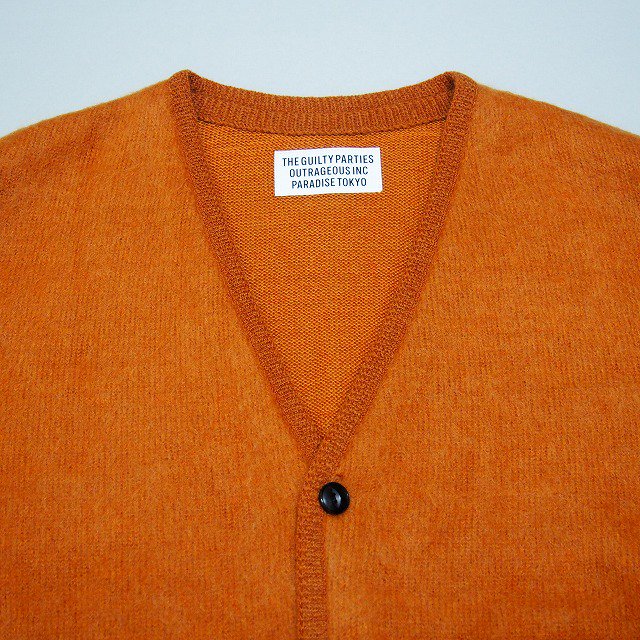 WACKO MARIA ワコマリア MOHAIR CARDIGAN - CONUR ONLINESHOP WACKO ...