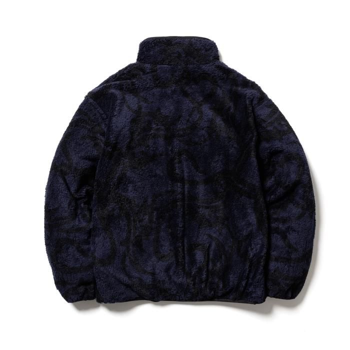 FLAGSTUFF フラグスタフ ORIGINAL TRIBAL CAMO FLEECE JKT FLAGSTUFF フラグスタフ ORIGINAL TRIBAL CAMO FLEECE JKT