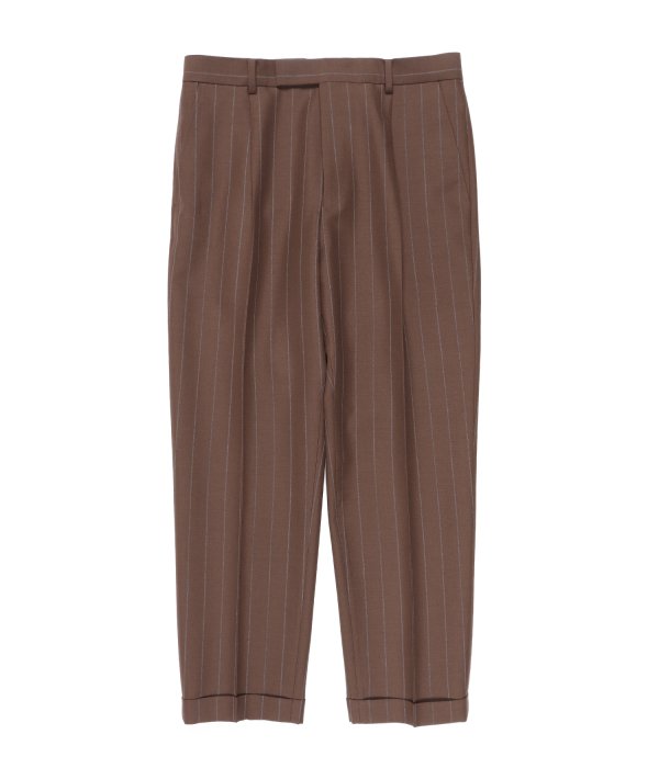 WACKO MARIA ワコマリア STRIPED PLEATED TROUSERS(TYPE-1) - CONUR ...