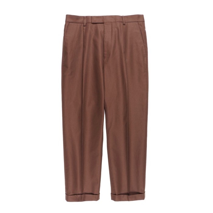 WACKO MARIA ワコマリア T/C PLEATED TROUSERS(TYPE-1) - CONUR 