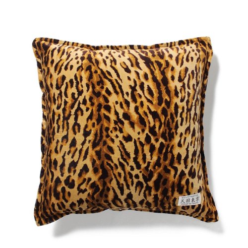 WACKO MARIA ワコマリア LEOPARD VELVET CUSHION - CONUR ONLINESHOP