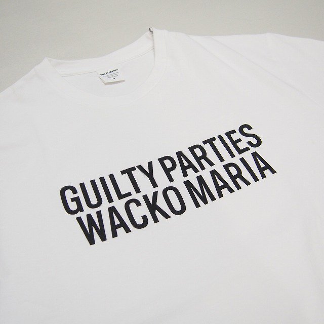 WACKO MARIA ワコマリア WASHED HEAVY WEIGHT CREW NECK T-SHIRT