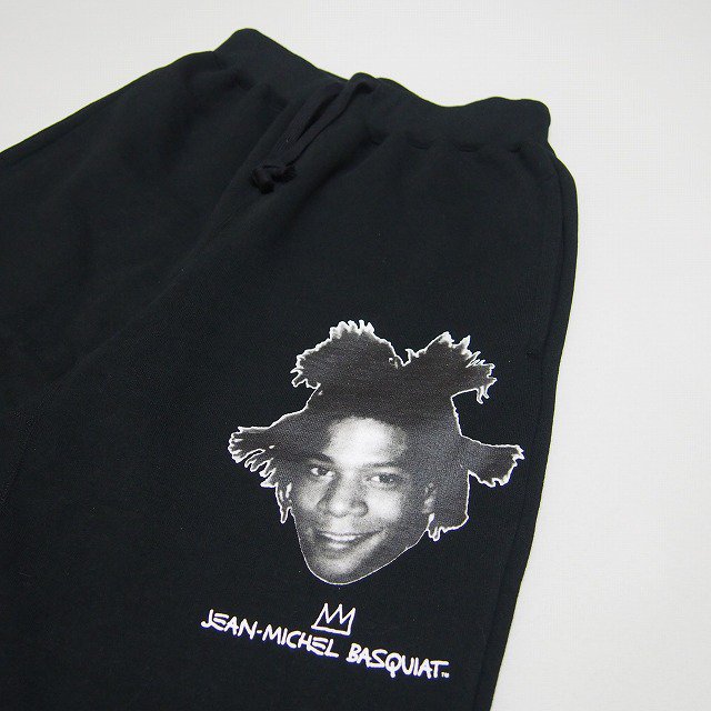 Jean-Michel Basquiat sweat Black vintage