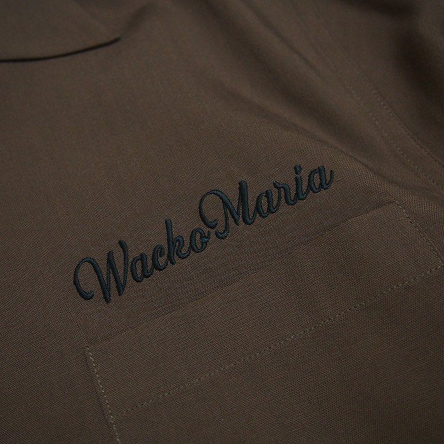 WACKO MARIA ワコマリア 50'S SHIRT L/S(TYPE-2) - CONUR ONLINESHOP WACKO  MARIA（ワコマリア）/ BUENA VISTA（ブエナビスタ）/ OLD JOE&CO.（オールドジョー）/  Bankrobber（バンクロバー）/