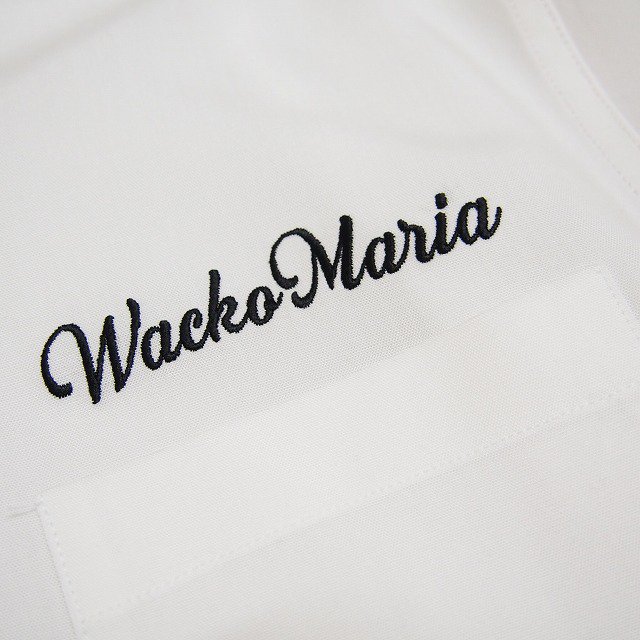 WACKO MARIA ワコマリア 50'S SHIRT L/S(TYPE-2) - CONUR