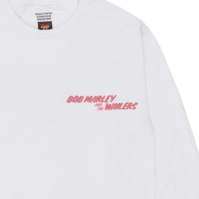 WACKO MARIA ワコマリア BOB MARLEY / CREW NECK LONG SLEEVE T-SHIRT 