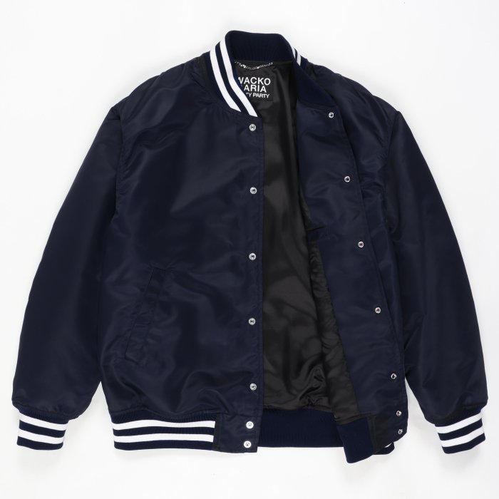 WACKO MARIA ワコマリア NYLON VARSITY JACKET(TYPE-2) - CONUR