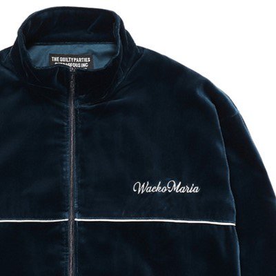 WACKO MARIA ワコマリア VELVET JACKET -B- - CONUR ONLINESHOP WACKO