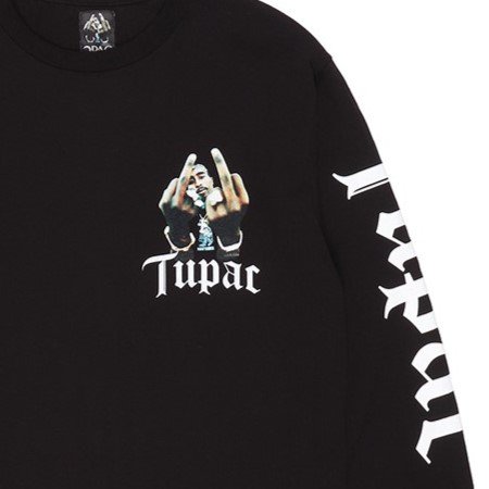 WACKO MARIA ワコマリア TUPAC / CREW NECK LONG SLEEVE T-SHIRT