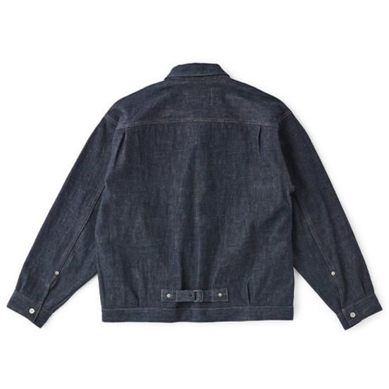 OLD JOE&CO. オールドジョー RIVETED ONE POCKET JEAN JACKET - CONUR ONLINESHOP WACKO  MARIA（ワコマリア）/ BUENA VISTA（ブエナビスタ）/ OLD JOE&CO.（オールドジョー）/  Bankrobber（バンクロバー）/ FLAGSTUFF（フラグスタフ）正規取扱店通販サイト