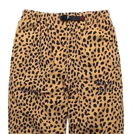 WACKO MARIA ワコマリア GRAMICCI / LEOPARD TRACK PANTS