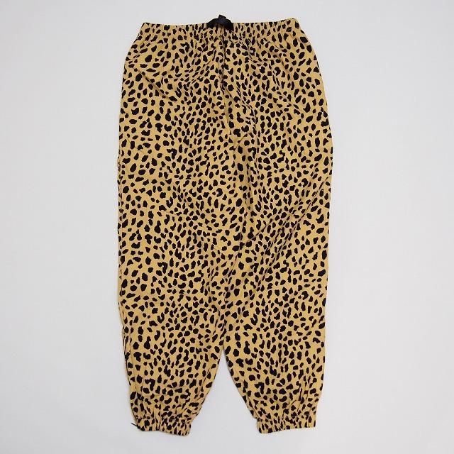 WACKOMARIA GRAMICCI LEOPARD TRACK PANTSプ - fawema.org