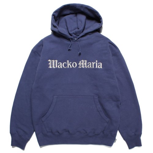 WACKO MARIA ワコマリア MIDDLE WEIGHT PULLOVER HOODED SWEAT SHIRT ...