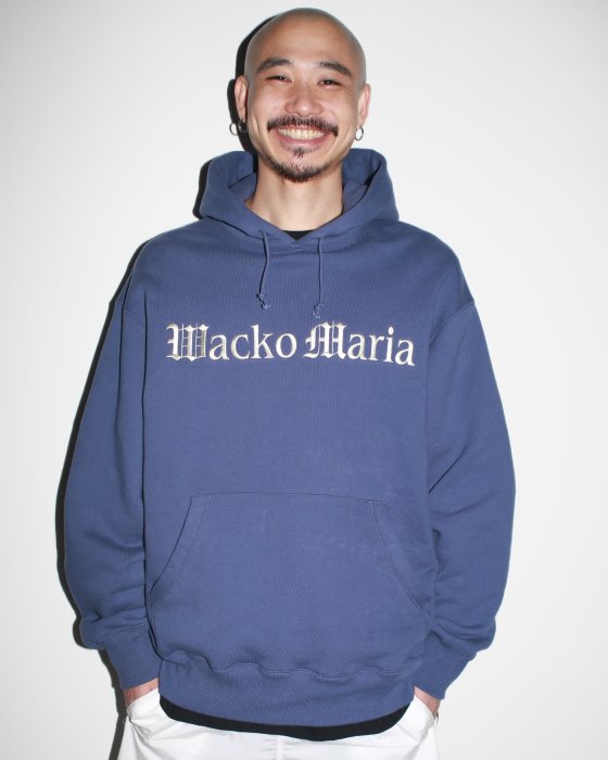 WACKO MARIA ワコマリア MIDDLE WEIGHT PULLOVER HOODED SWEAT SHIRT 
