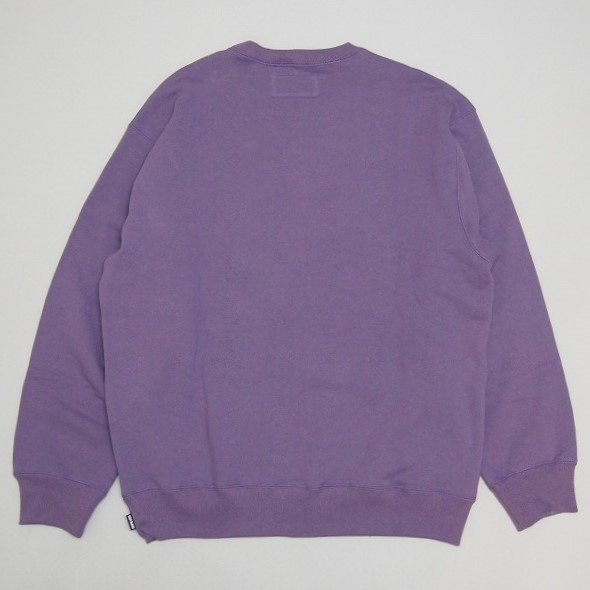 WACKO MARIA ワコマリア MIDDLE WEIGHT CREW NECK SWEAT SHIRT - CONUR