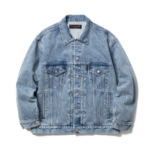 FLAGSTUFF フラグスタフ MIX DENIM JACKET - CONUR ONLINESHOP WACKO MARIA（ワコマリア）/  BUENA VISTA（ブエナビスタ）/ OLD JOE&CO.（オールドジョー）/ Bankrobber（バンクロバー）/ FLAGSTUFF（ フラグスタフ）正規取扱店通販サイト