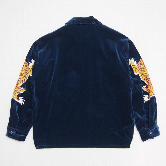 WACKO MARIA ワコマリア TIM LEHI / VELVET VIETNAM JACKET - CONUR ...